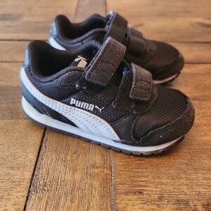 Black Toddler Puma Sneakers